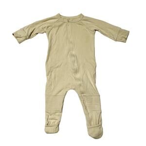 Goumi Organic Footie PJ Alls Size 6-9m